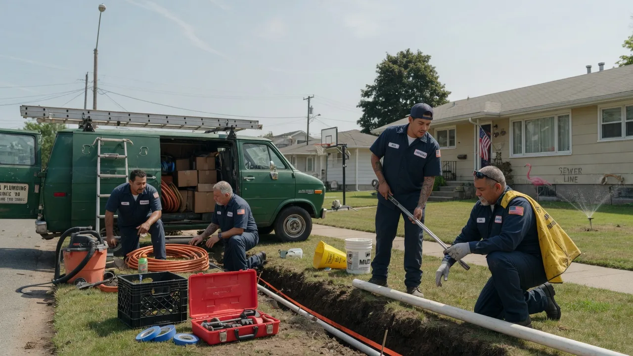 Gas Line Installation in Lairdsville, PA near me