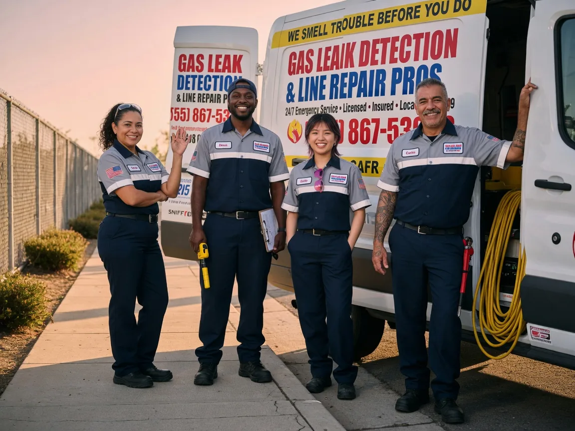 Gas Line Repair company in Lairdsville, PA