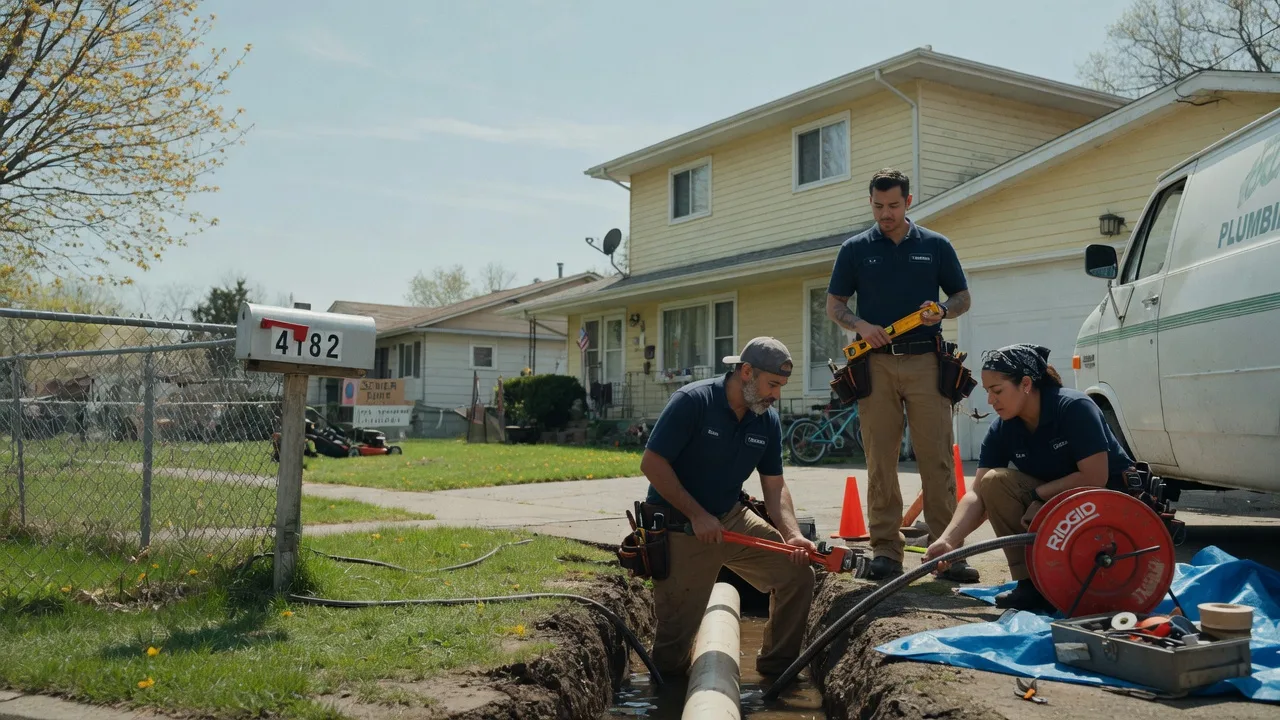 Gas Line Repair in Lairdsville, PA near me